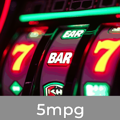 5mpg: Slots com Jackpots, Jogos de Mesa e Mais