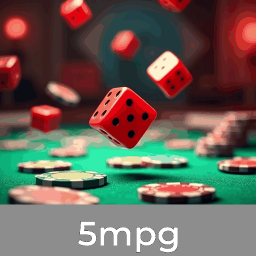 5mpg: Slots com Jackpots, Jogos de Mesa e Mais
