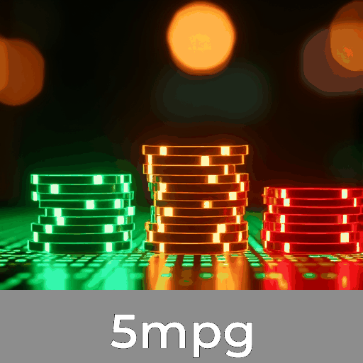 5mpg: Slots com Jackpots, Jogos de Mesa e Mais