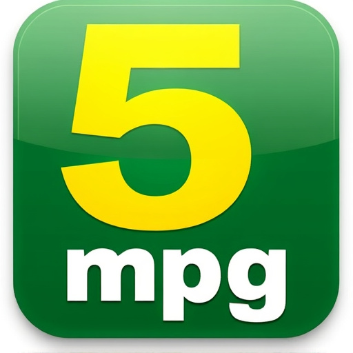 Logo da 5mpg